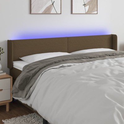 Headboard with LED, dark...