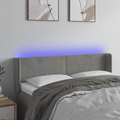 Headboard with LED, light...