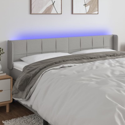 Headboard with LED, light...