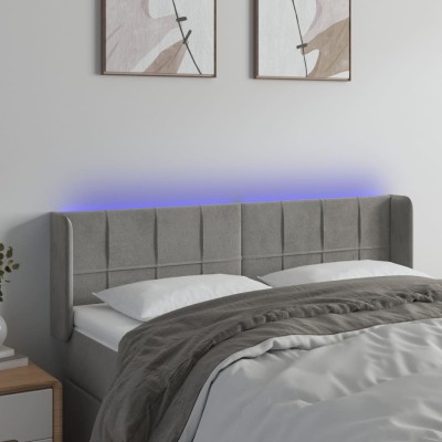 Headboard with LED, light...