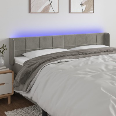 Headboard with LED, light...