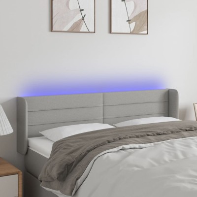 Headboard with LED, light...