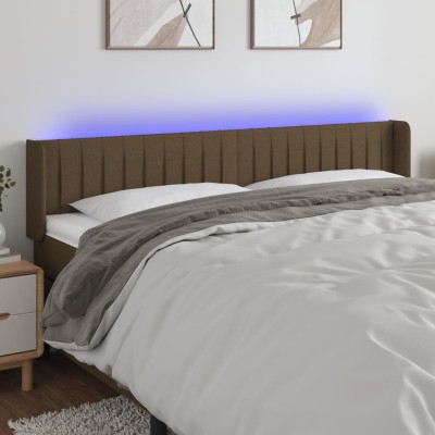 Headboard with LED, dark...