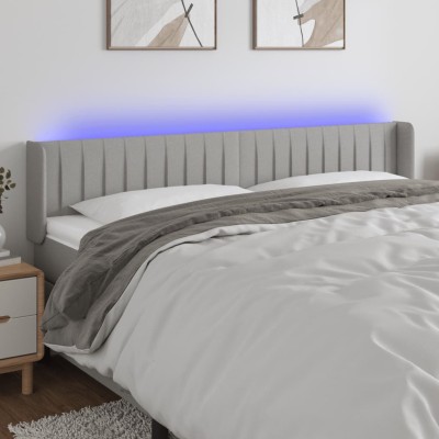 Headboard with LED, light...