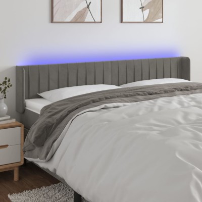Headboard with LED, light...