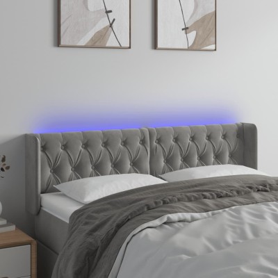 Headboard with LED, light...