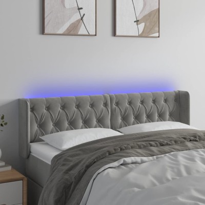 Headboard with LED, light...