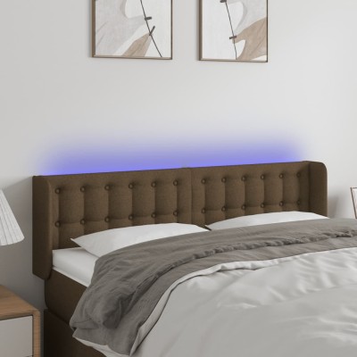Headboard with LED, dark...