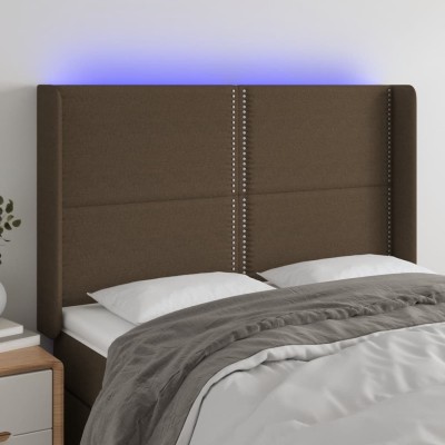 Headboard with LED, dark...
