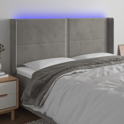 Headboard with LED, light...