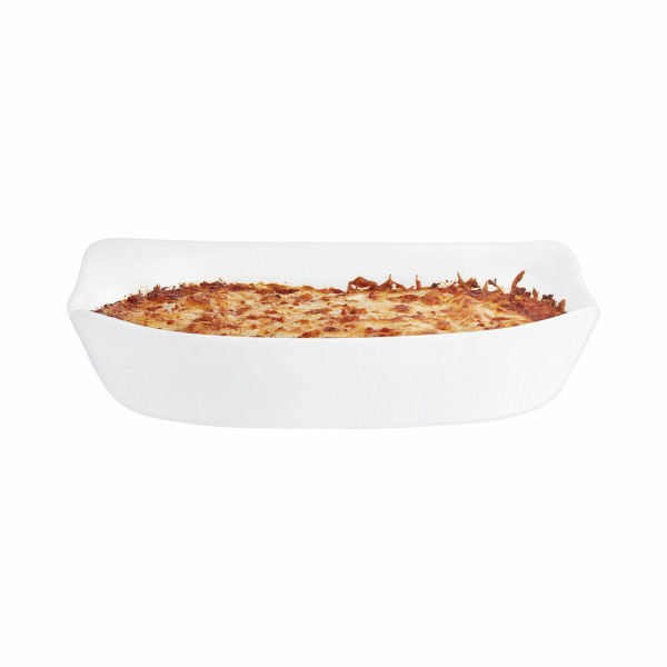 Orkaitės Indas Luminarc Smart Cuisine Balta stiklas 34 x 25 cm (34 x 25 cm)