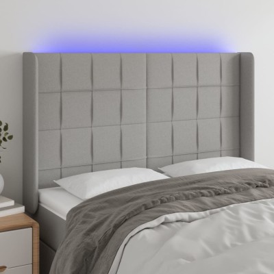 Headboard with LED, light...