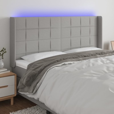 Headboard with LED, light...