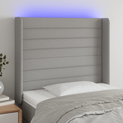 Headboard with LED, light...
