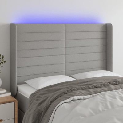 Headboard with LED, light...