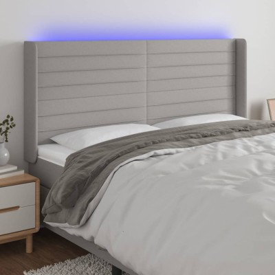 Headboard with LED, light...