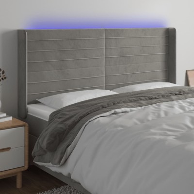 Headboard with LED, light...