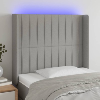 Headboard with LED, light...