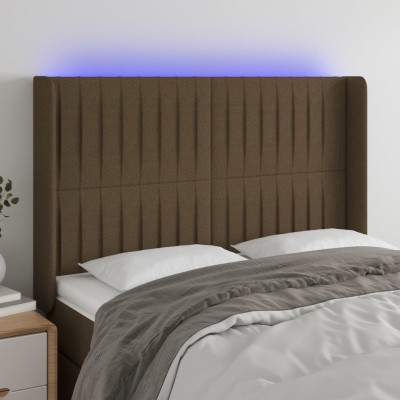 Headboard with LED, dark...