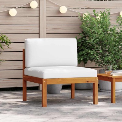 Garden sofa with cushions,...