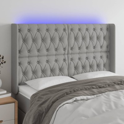 Headboard with LED, light...