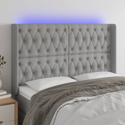 Headboard with LED, light...