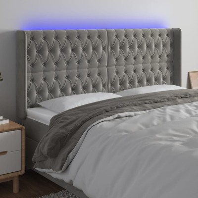 Headboard with LED, light...