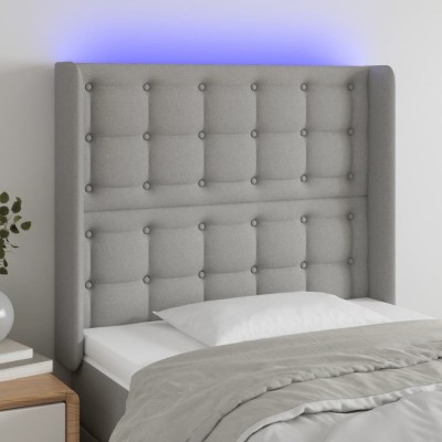 Headboard with LED, light...