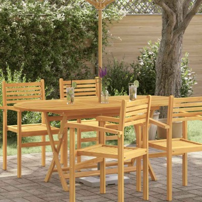 Folding garden table,...