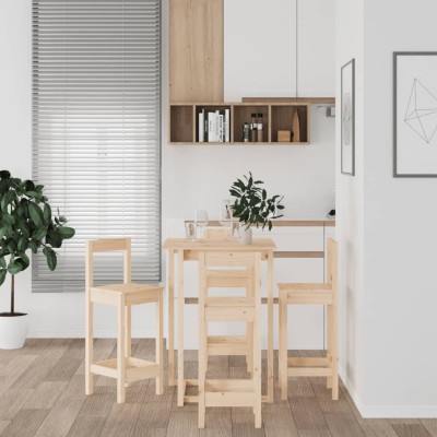 Bar furniture set, 5 parts,...