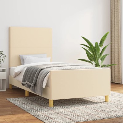 Bed frame without mattress,...