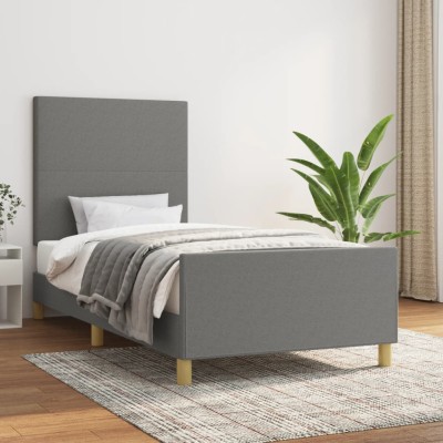 Bed frame without mattress,...