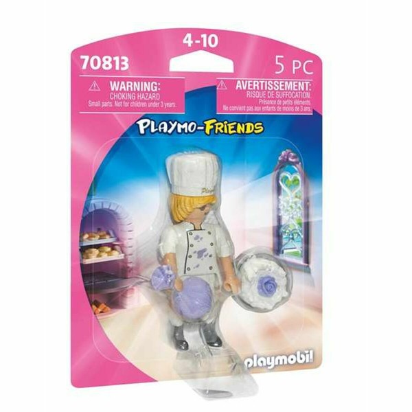 Liigestega kuju Playmobil Playmo-Friends 70813 Pastry Chef (5 pcs)