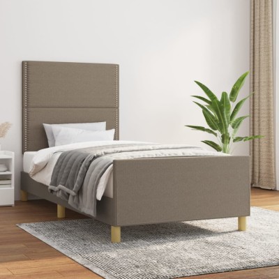Bed frame without mattress,...