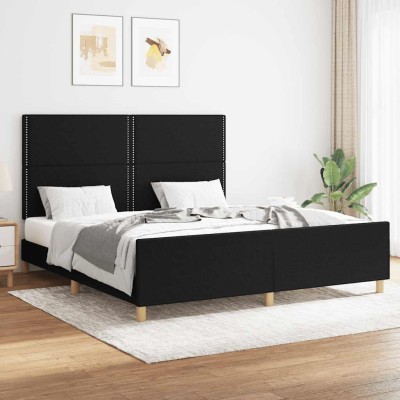 Bed frame without mattress,...