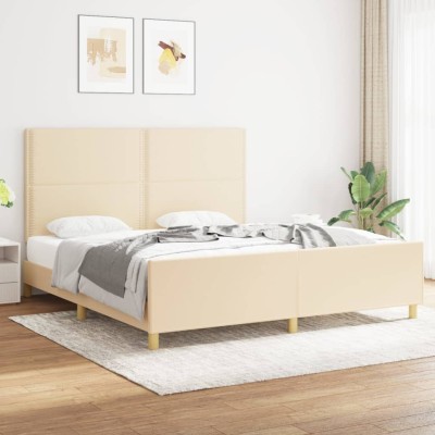 Bed frame without mattress,...