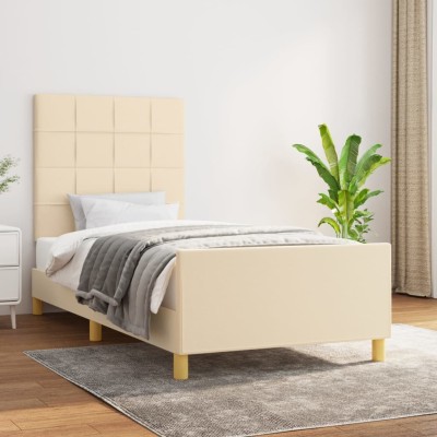 Bed frame without mattress,...