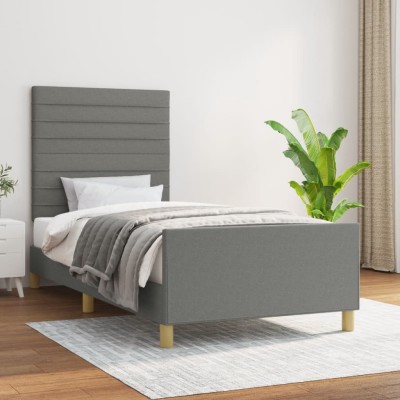 Bed frame without mattress,...