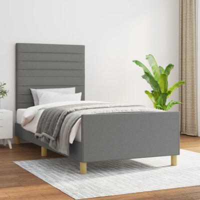 Bed frame without mattress,...