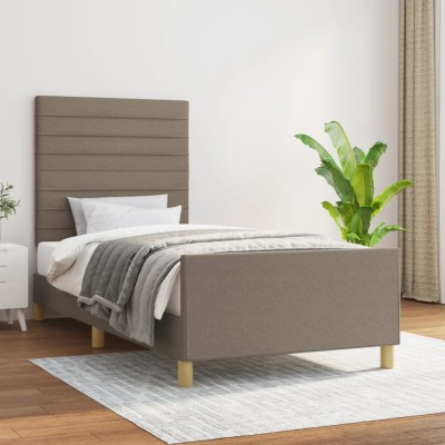 Bed frame without mattress,...