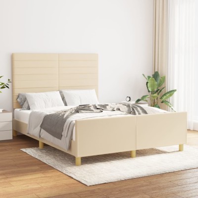 Bed frame without mattress,...