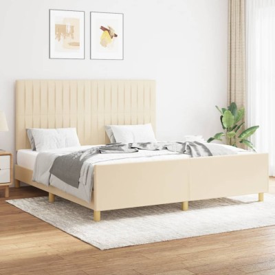 Bed frame without mattress,...