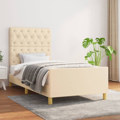 Bed frame without mattress,...
