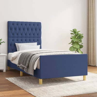 Bed frame without mattress,...