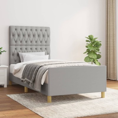 Bed frame without mattress,...