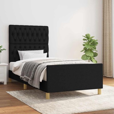Bed frame without mattress,...