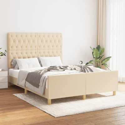 Bed frame without mattress,...