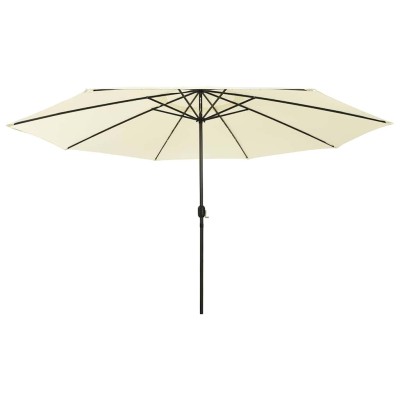 Garden sun umbrella with...
