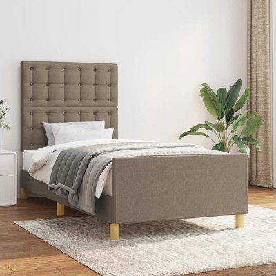 Bed frame without mattress,...