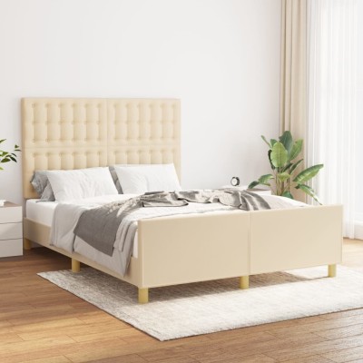 Bed frame without mattress,...